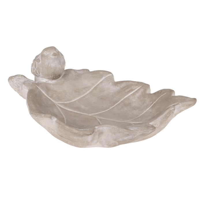 Out of the blue KG - Wholesale Bird Feeder - Bird feeder, leaf with bird,1