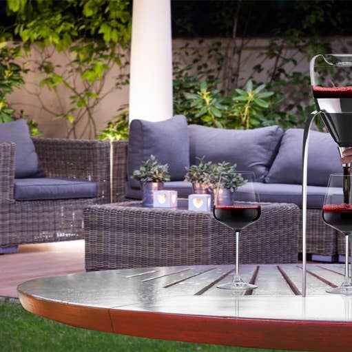 VINOTIVE - Wholesale Wine aerator - Vortex Somm Aerating Wine Dispenser Tritan® Edition3