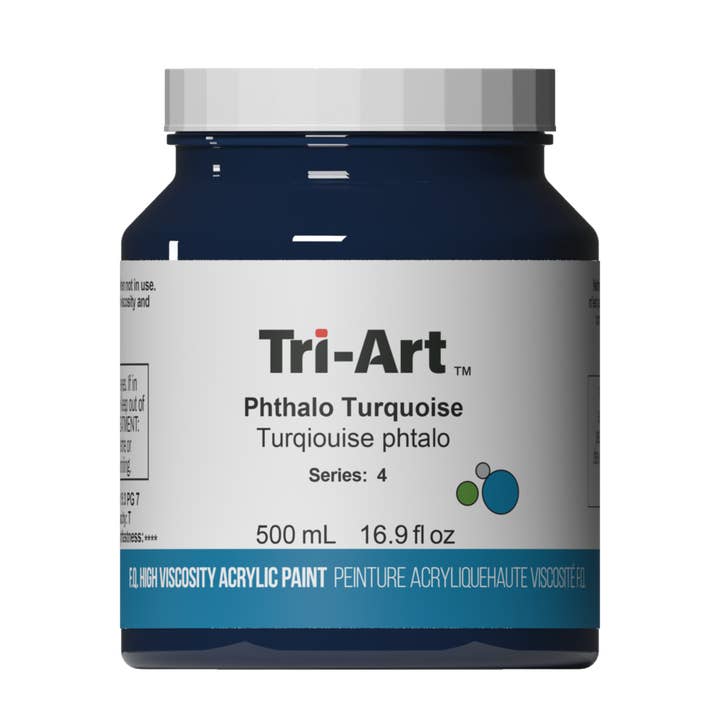 Tri-Art Mfg. - Wholesale Paint set - Tri-ArtHigh Viscosity Acrylic Paint268