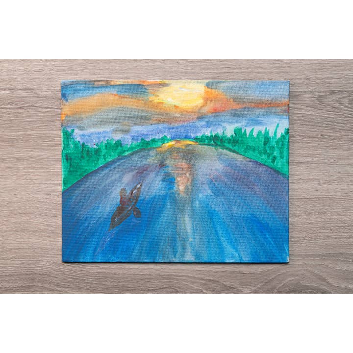 MacPherson's - Wholesale Blank Canvas - FREDRIX Artist Series Primed Canvas Panels 5x7 3-pack