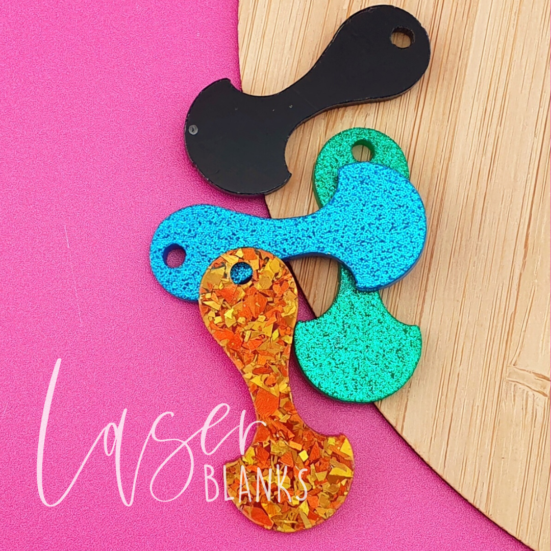 Laser Blanks - Wholesale Keychain - Unisex - Trolley Tokens1