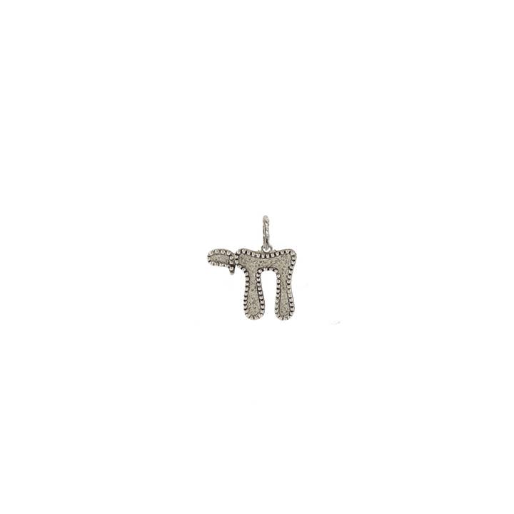Love, Lisa - Wholesale Individual Charm/Pendant - Eternal Chai Charm Collection – Gold, Silver & Pavé Accents