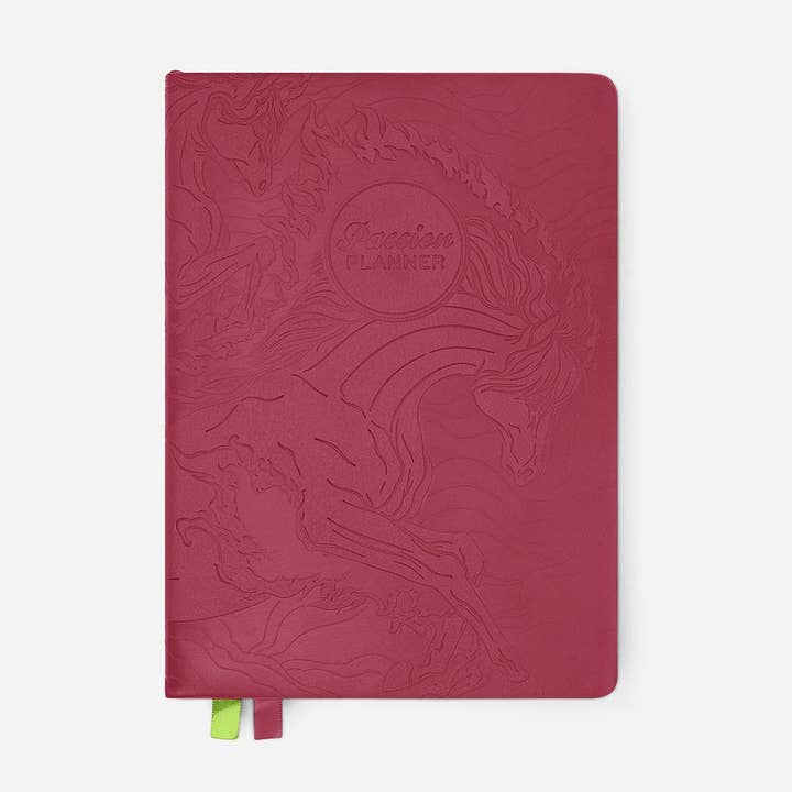 Planeador Semanal 2026 - Ano do Cavalo Vermelho por atacado de Passion Planner