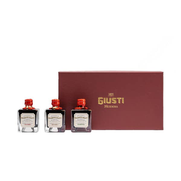 Tris Monolegni - 3x50ml per la vendita all'ingrosso da parte di Acetaia Giusti