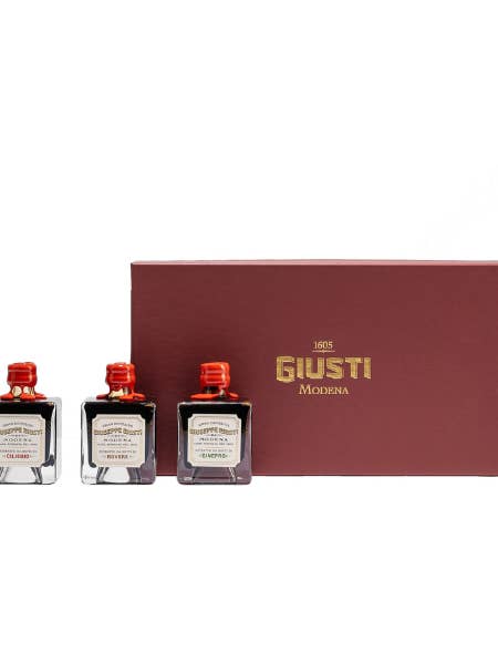 Tris Monolegni - 3x50ml per la vendita all'ingrosso da parte di Acetaia Giusti