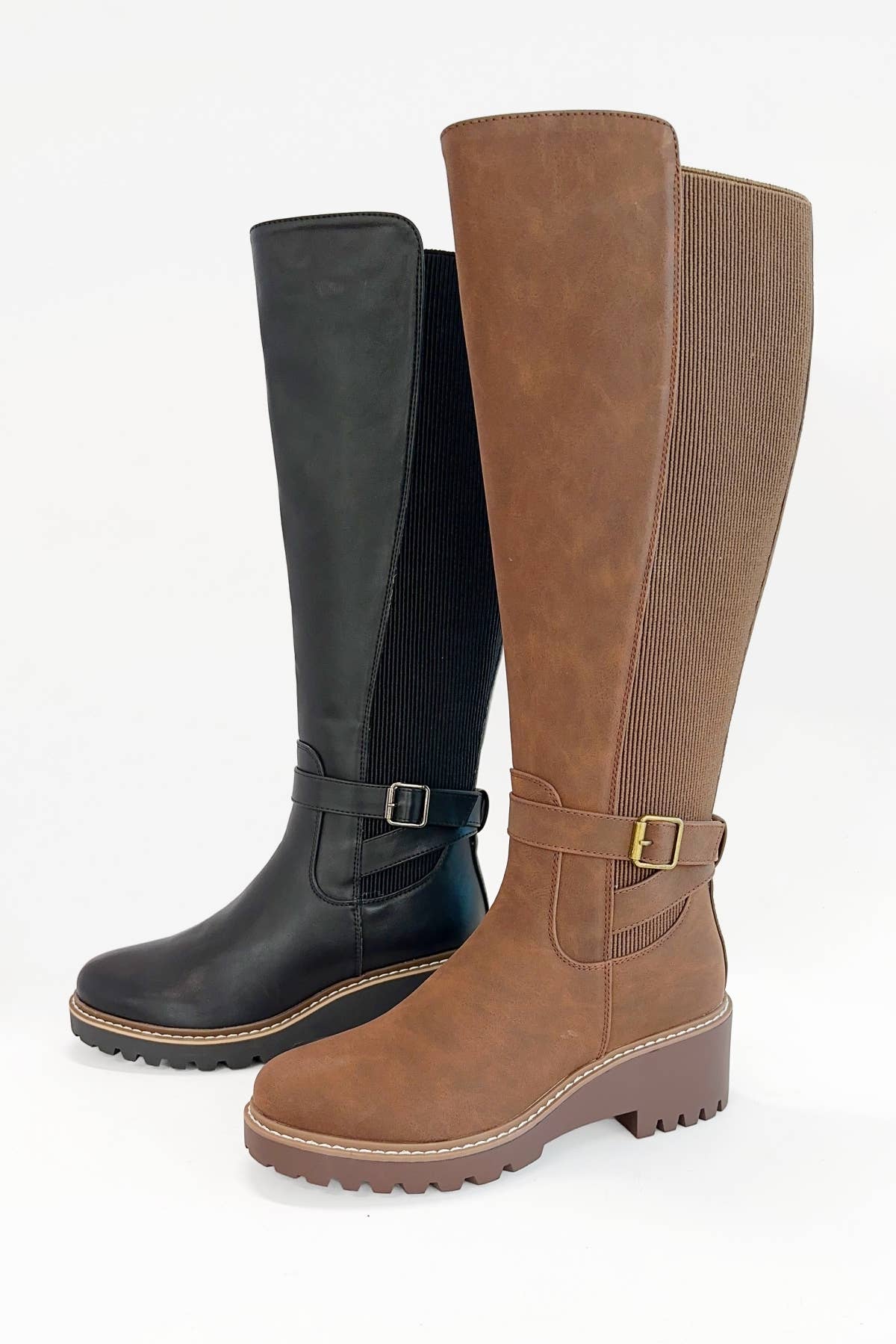 CCOCCI - Wholesale Boots - Women's - AGENDA-28 ELASTIC BACK PANEL TALL RIDING BOOTS1