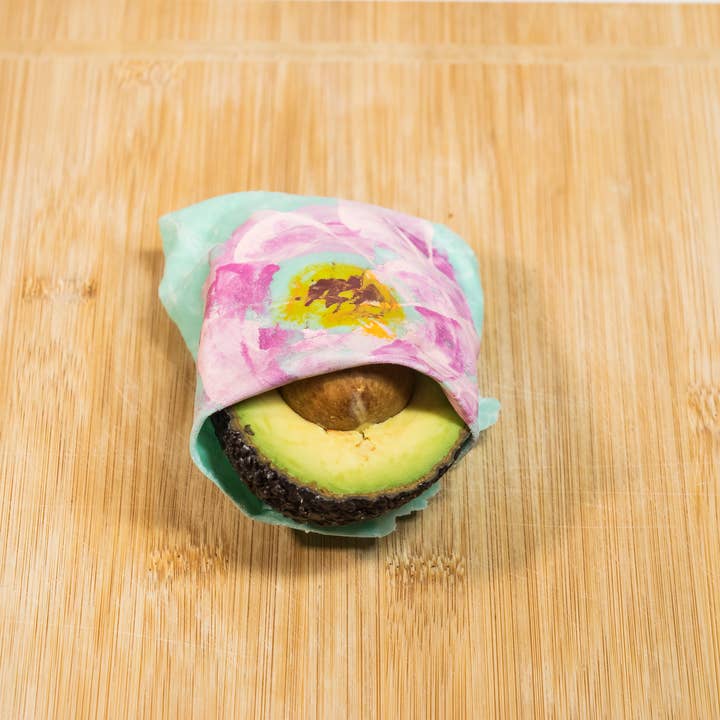 GreenLife Apothecary - Wholesale Food Storage Wrap/Bag - 1 Small Beeswax Food Wrap, Random Pattern, eco friendly