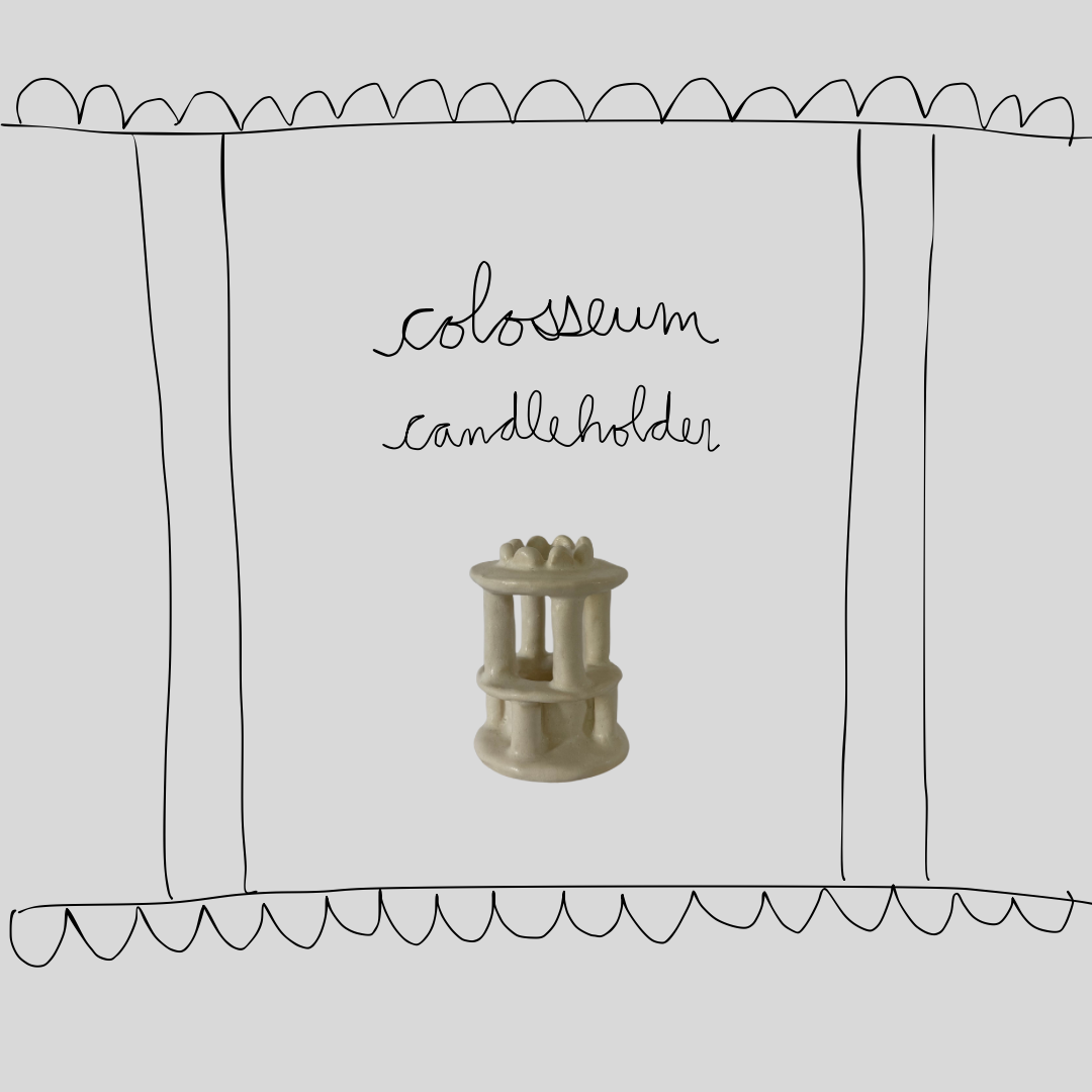 OON, LLC. - Vendita all'ingrosso Portacandele - Portacandele Colosseum0