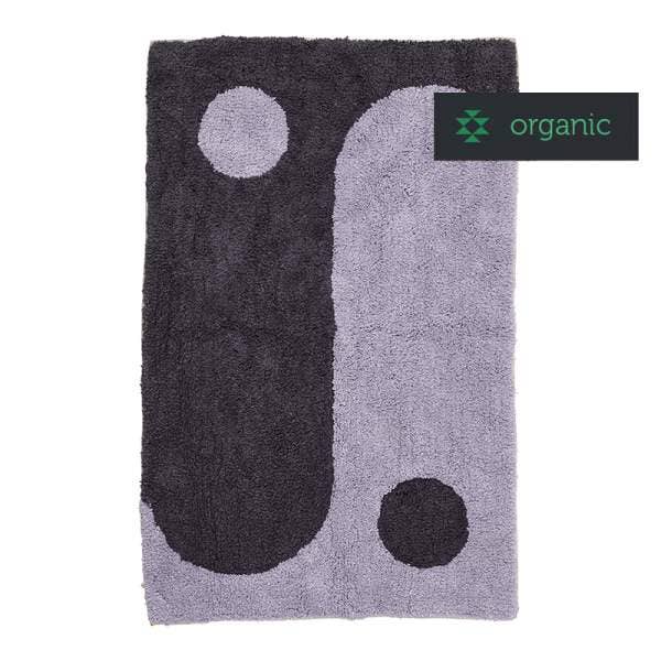 Tapis YINYANG en coton Oeko-Tex pour la vente par liv interior