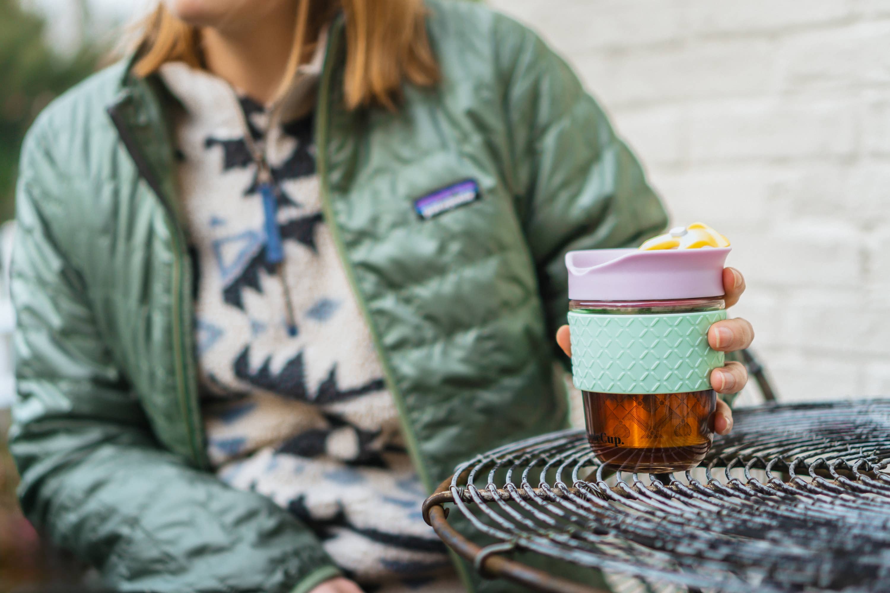 SoleCup – wholesale Insulated mug/tumbler – SoleCup 12oz Multi-Purpose Travel Mug - Glass Reusable Cup6