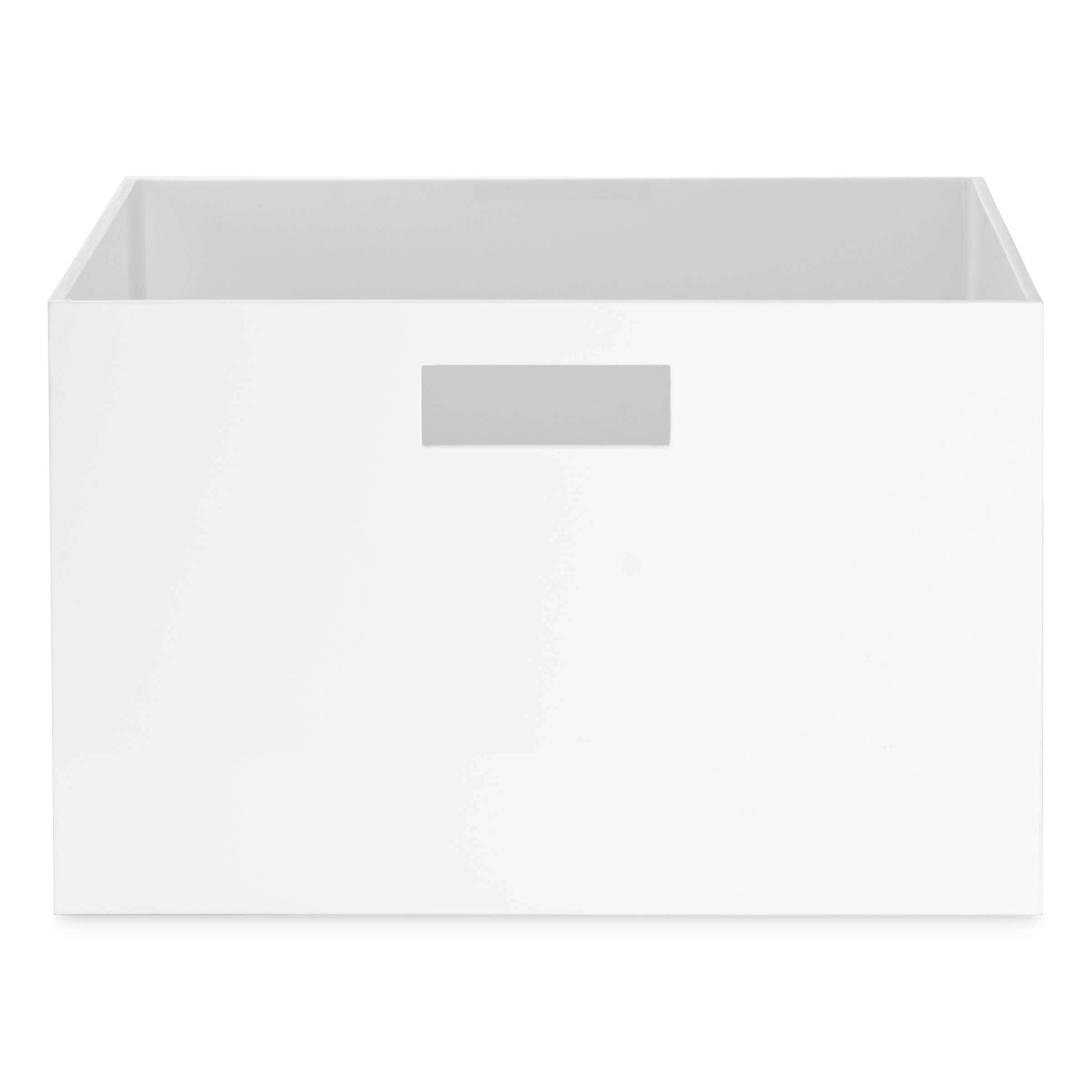 HOMEHAVEN - Wholesale Storage Bin - Acrylic Bin Large and Small, 4 of each.3