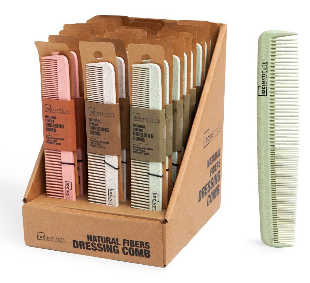 Aquarius Cosmetic SLU - Wholesale Hair Brush/Comb - Idc Institute Natural Fiber Dressing Comb2