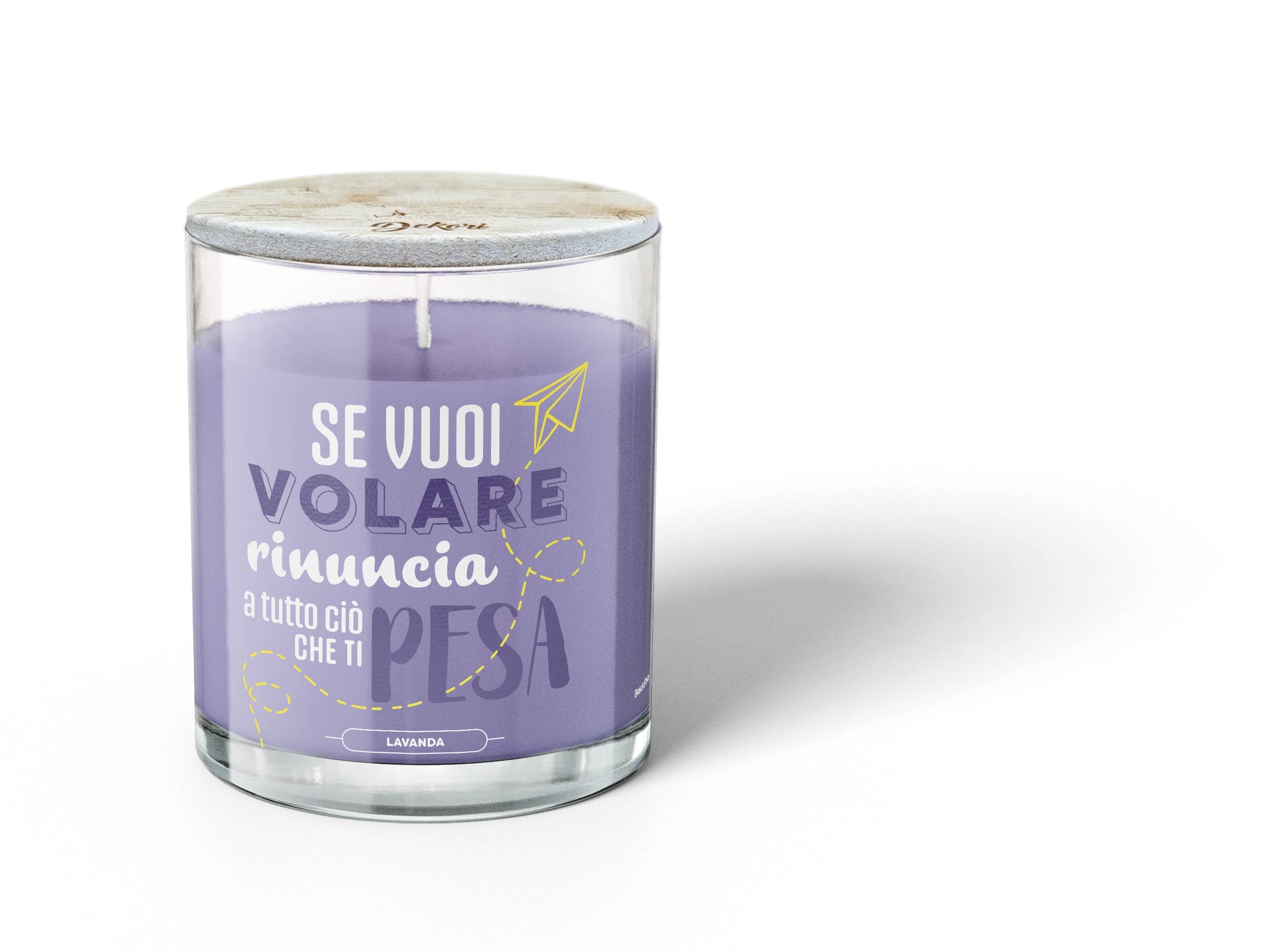 Dekori - Wholesale Jar/Filled Candle - Flying Candle