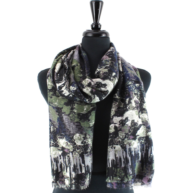 Pretty Persuasions – Cachecol - Mulher por atacado – S24200 Cachecol Blossom Gala22