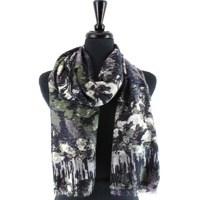 Pretty Persuasions – Cachecol - Mulher por atacado – S24200 Cachecol Blossom Gala22