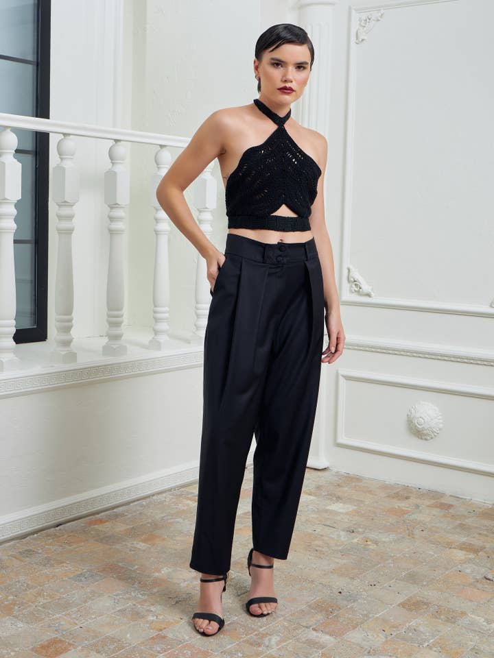 Parallel Bukser - Sort for engroshandel hos LUMINA ELIGMA