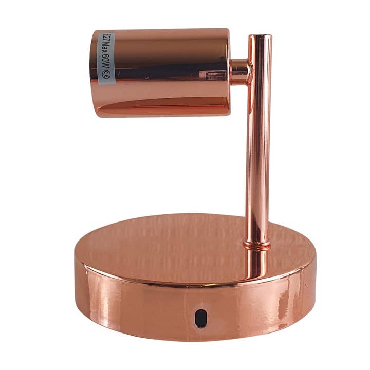 Ledsone - Wholesale Sconce - Rose Gold Metal Iron Wall Sconce Light Industrial Fixture