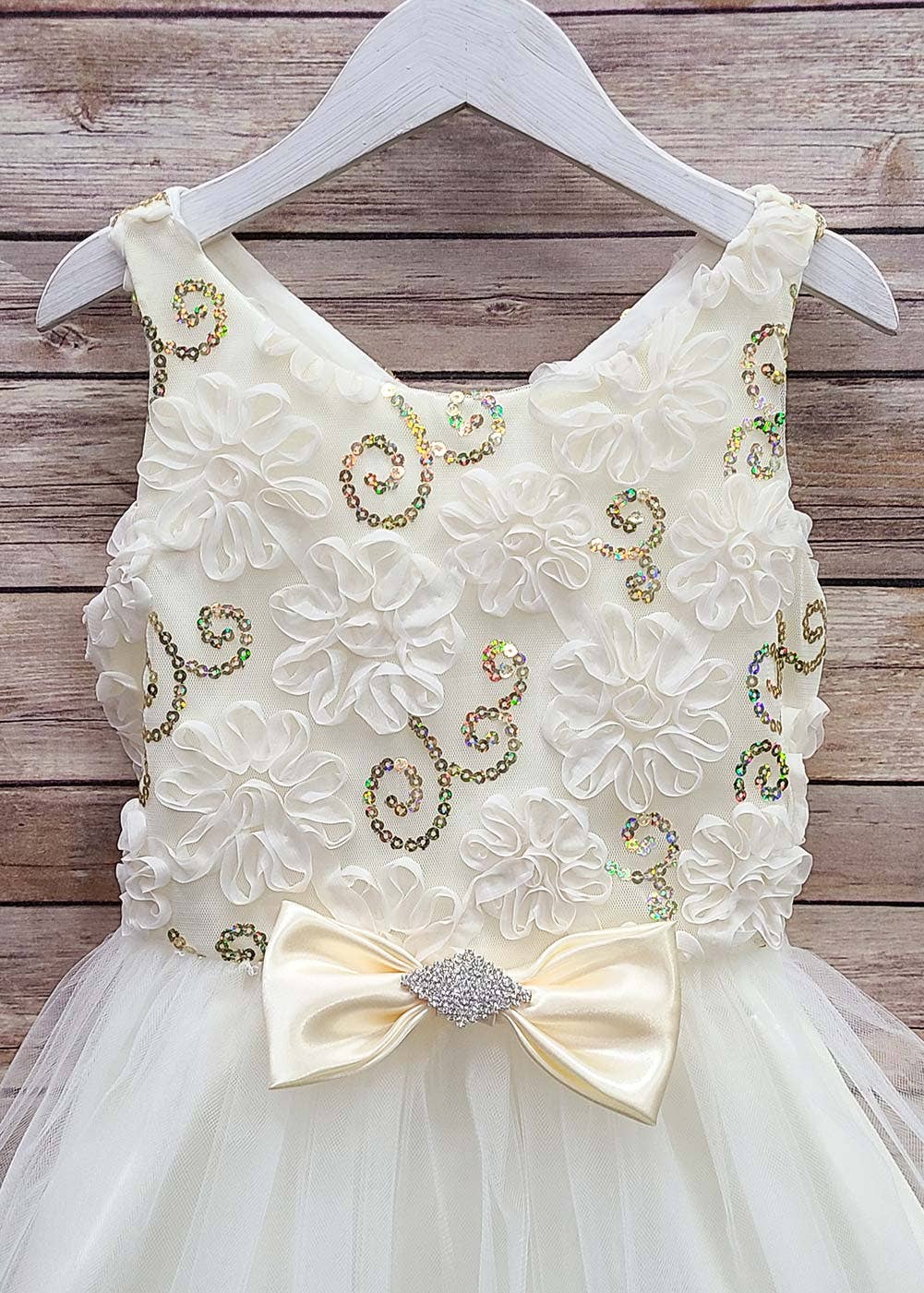 Petite Adele – Großhandel Kleid – Kinder – Bia Dull Kinderkleid aus Satin und Tüll4