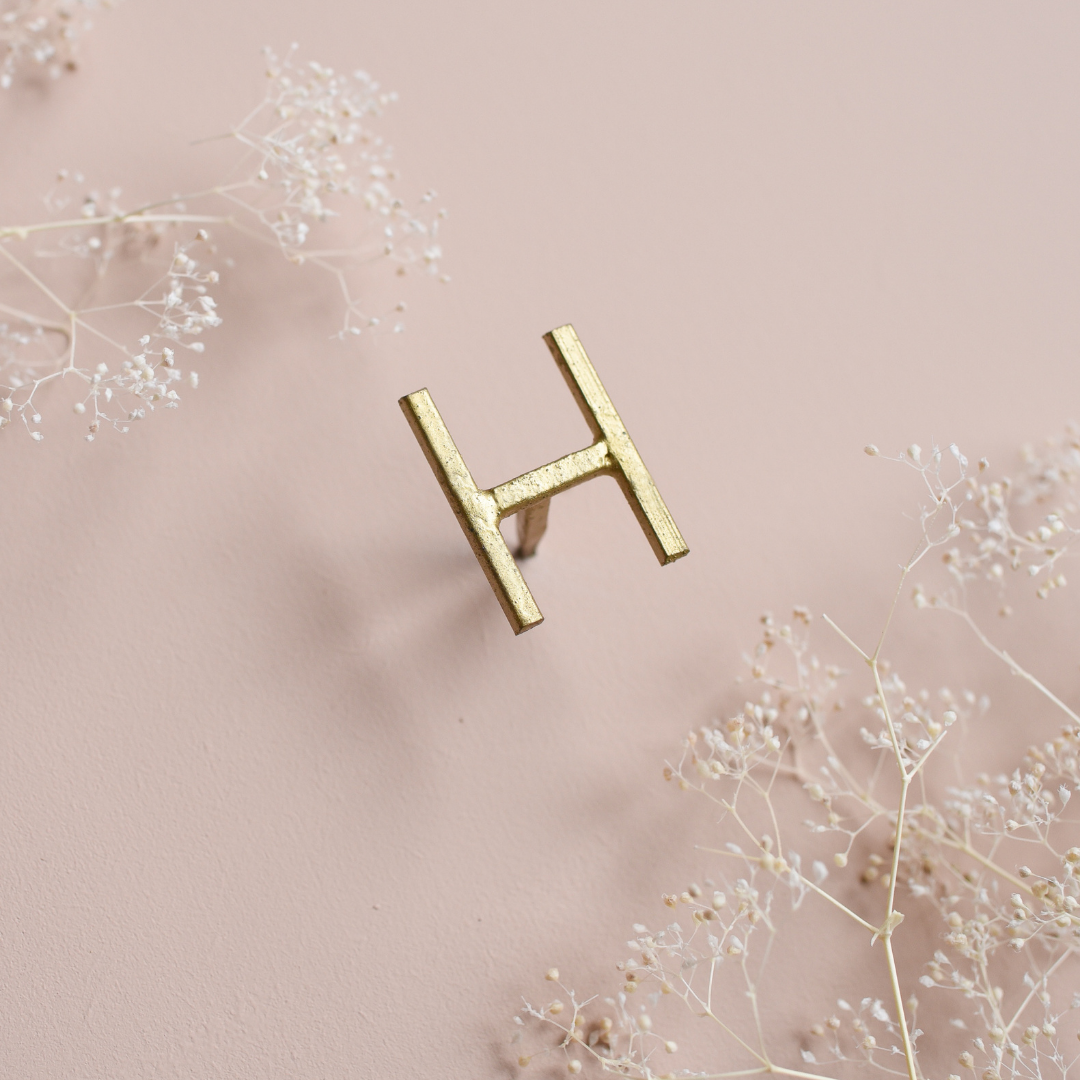 Baubels - Wholesale Wall Hook - Nail hook - letters of the alphabet6