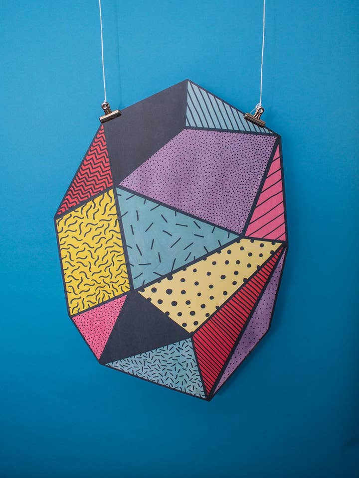 Artprint "Geoobject" for wholesale by Martin Krusche Illustration