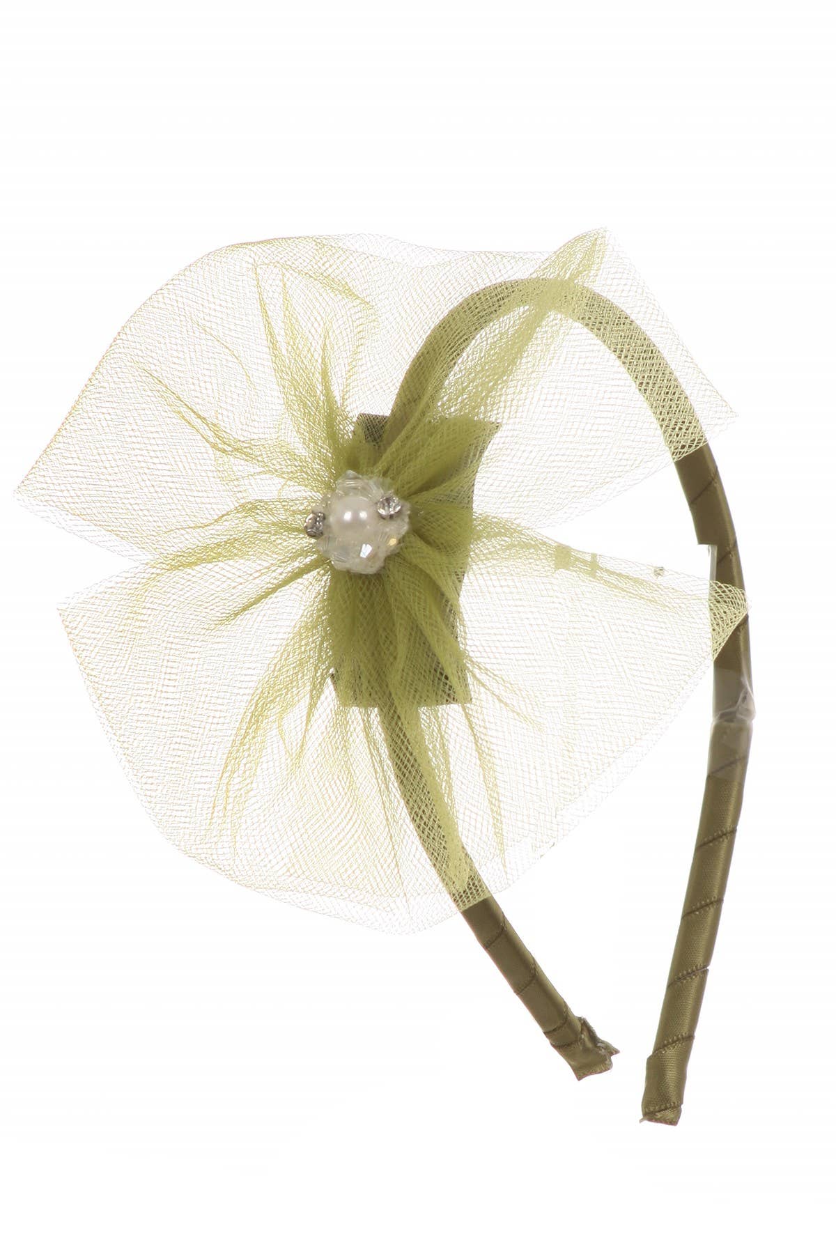 Kid's Dream - Wholesale Fashion Headband - Kids - Illusion Bow Pearl Headband9