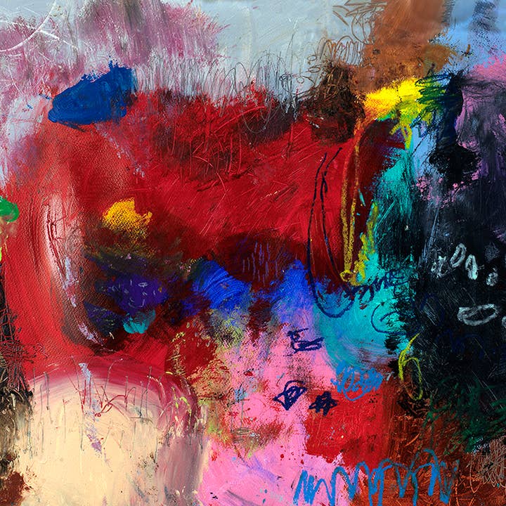 #071204 <br> Lad mig ikke begynde <br> Lærredskunsttryk for engroshandel hos Michel Keck LLC