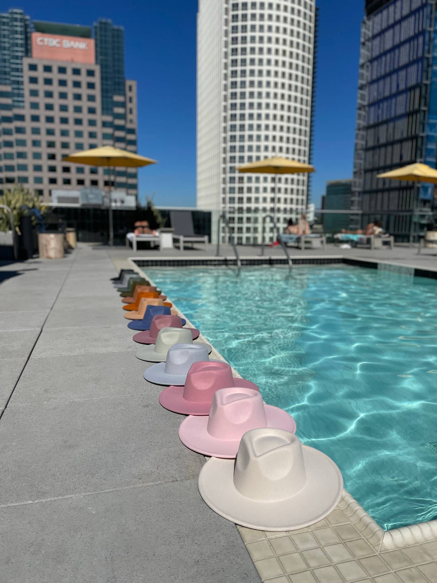 Love and Thyme – wholesale Fedora – Women’s – ALL COLOR RESTOCK , Vegan Felt wide Brim Rancher Hat14