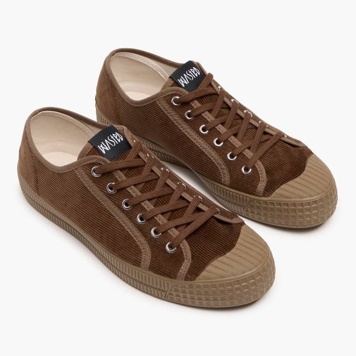 Wasted Shoes – wholesale Lifestyle trainers – Women′s – El Valle Choco Gum