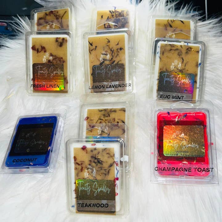 Cera derretida por atacado de Trenity sparkles