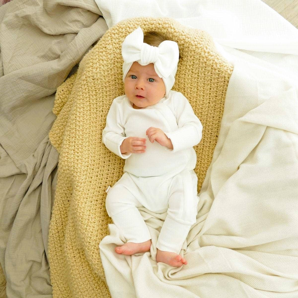 Mayan - Wholesale Fashion Headband - Baby - HEADBAND - WHITE3