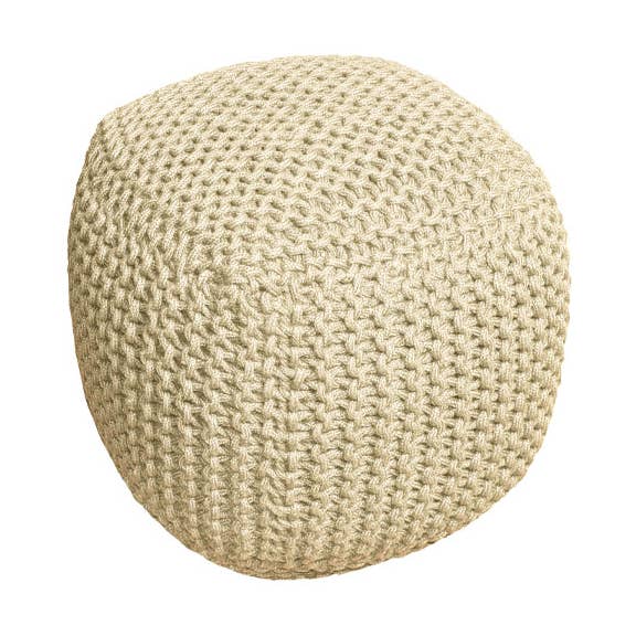 70008700 Puf Rope Square 50 cm x 50 cm (BxH) natur for engroshandel hos Etol