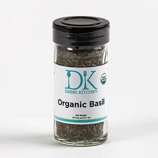 Debbs Kitchen - Wholesale Dried Spice - Organic Basil