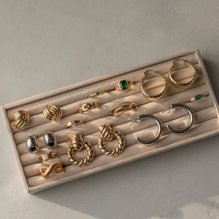 Beads by Tara - Wholesale Stud/Post Earrings - KNOT EARRINGS