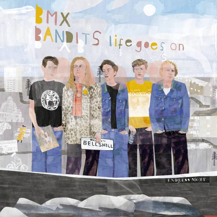 BMX Bandits - Life Goes On - Regurgitated, Remastered, Repackaged, Rebuilt for wholesale by Last Night From Glasgow