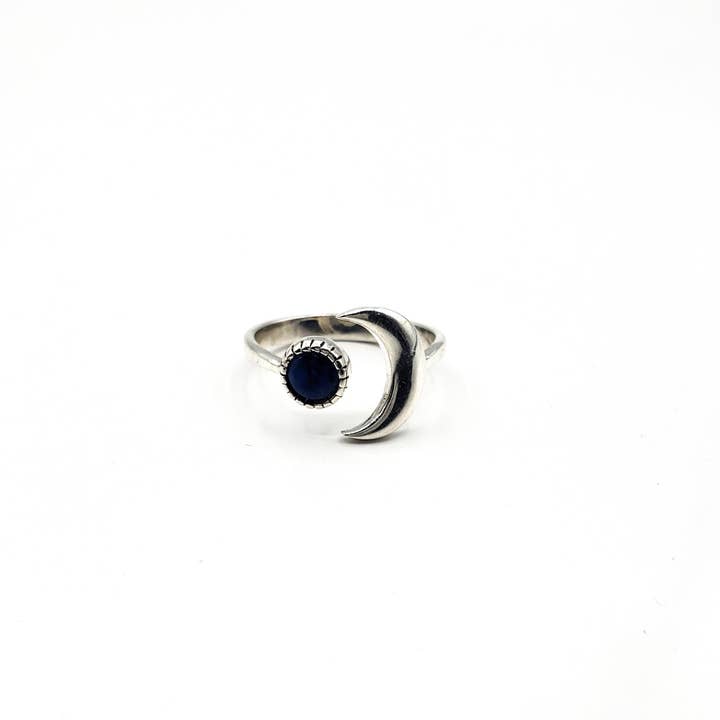 925 sterling silver onyx ring för wholesale av GTG Gems Corp