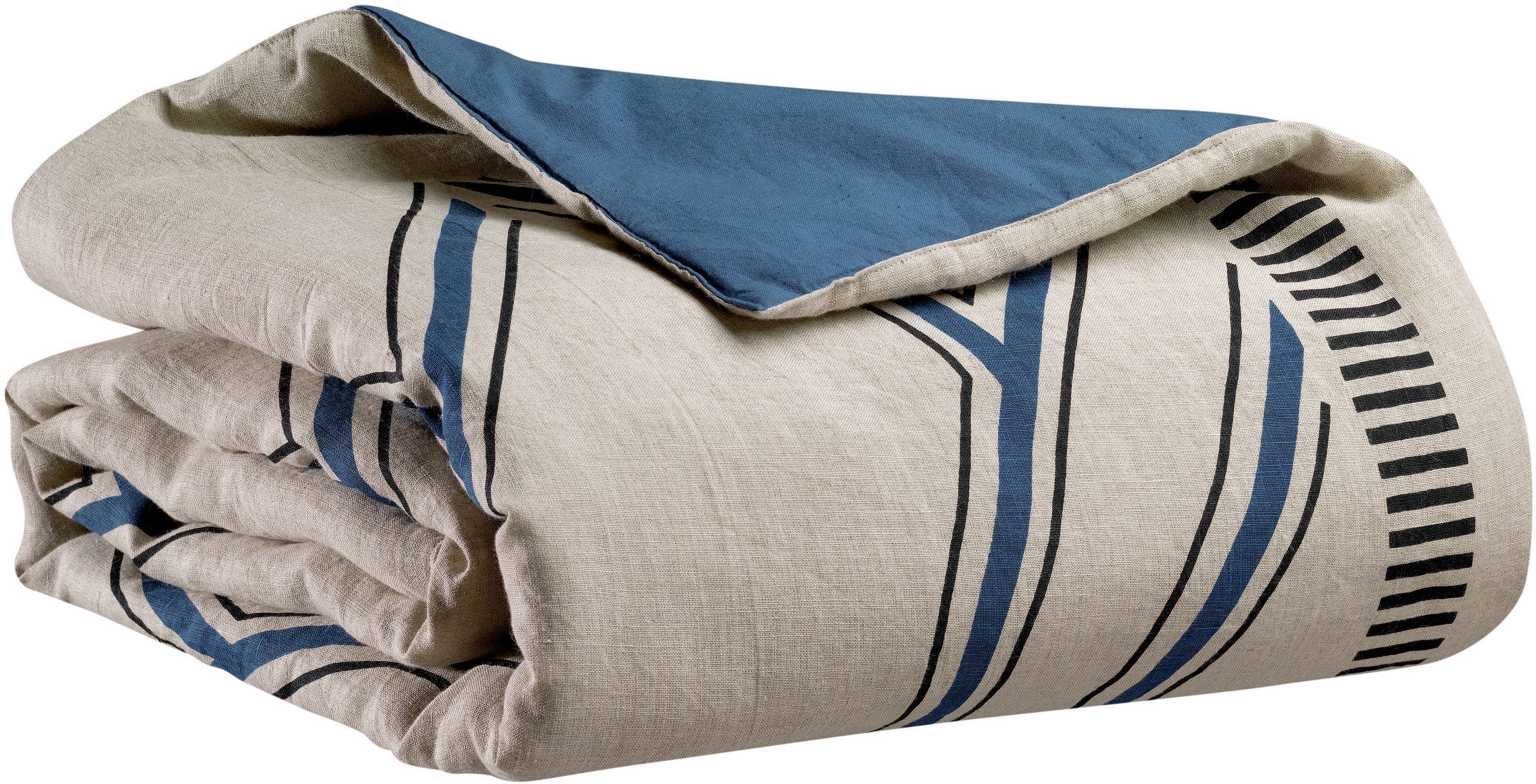 Maison Vivaraise & La Cerise sur le Gâteau - Wholesale Down Comforter - Zeff Johan Tempest Quilt 80 X 1800