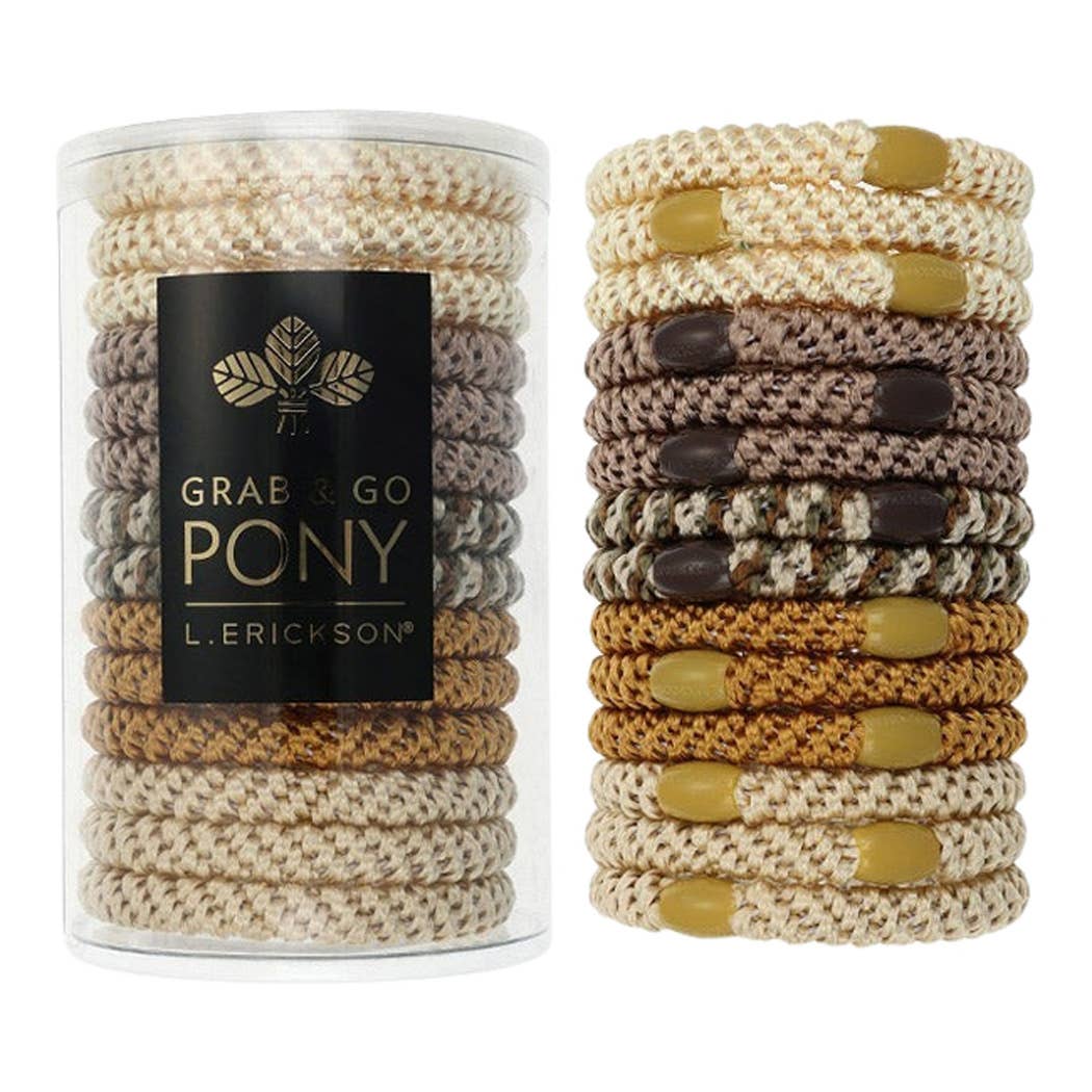 France Luxe/L. Erickson – wholesale Hårsnoddar – Dam – Grab & Go Ponnyrör61