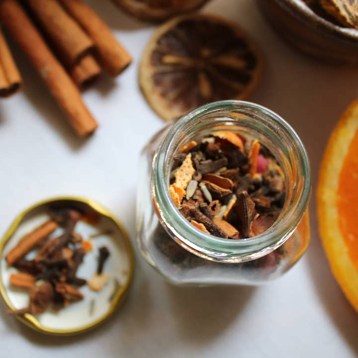 Ohr Judaica - Wholesale Incense - Besamim Spice Jar Custom Blend - 2 oz1