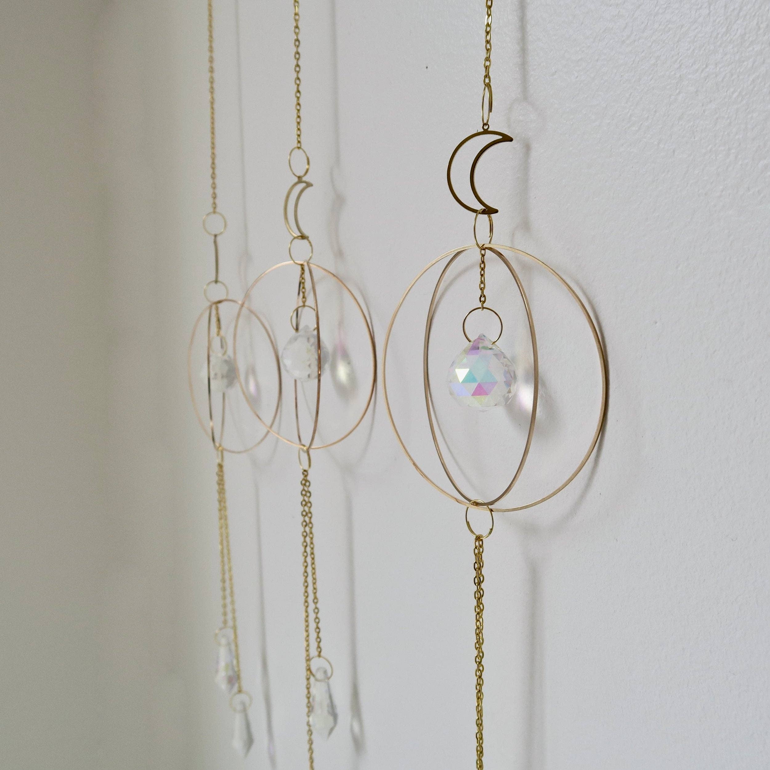 ASCEND - Wholesale Suncatcher - Geometric Crystal Suncatcher1