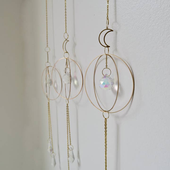 ASCEND - Wholesale Suncatcher - Geometric Crystal Suncatcher1