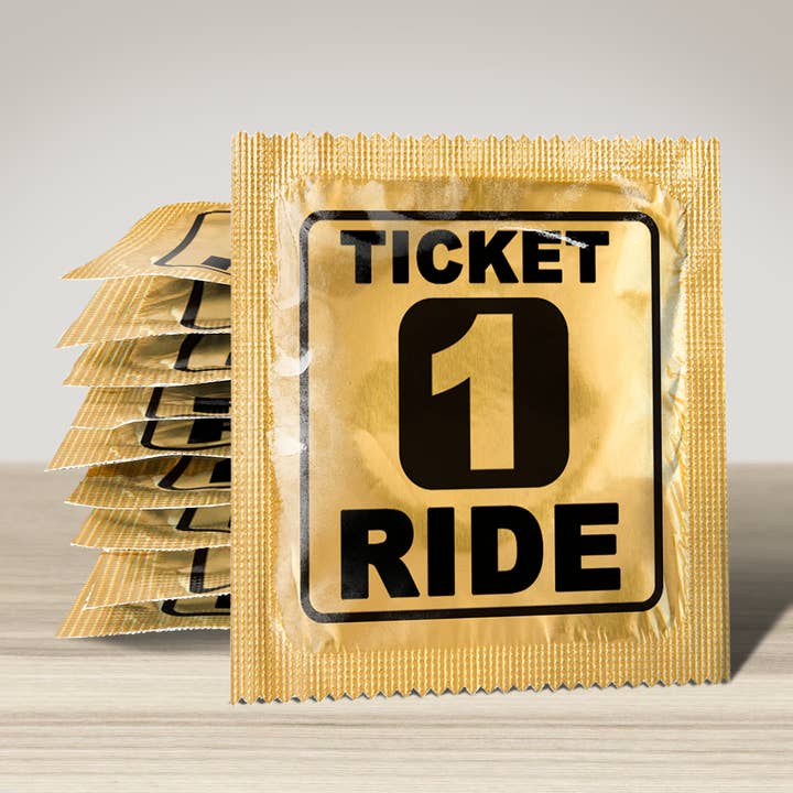 CALLVIN - Wholesale Contraceptive/Condom - Ticket One Ride - High-Quality Condom