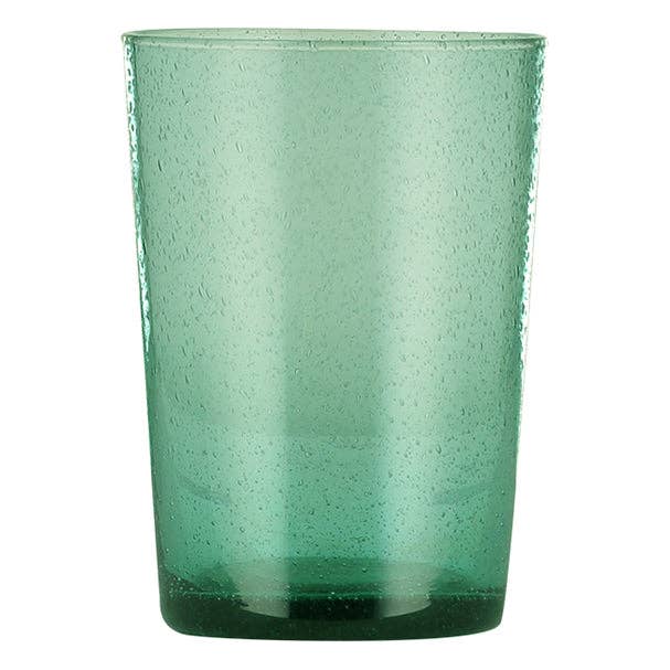 BRITISH COLOUR STANDARD – wholesale Drinking glass/cup – Jade Green Handmade Glass Tumbler