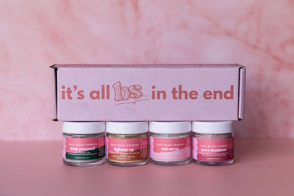 Barely Serious - Wholesale Skincare Face Mask - Face Mask Flight | Holiday Gift6