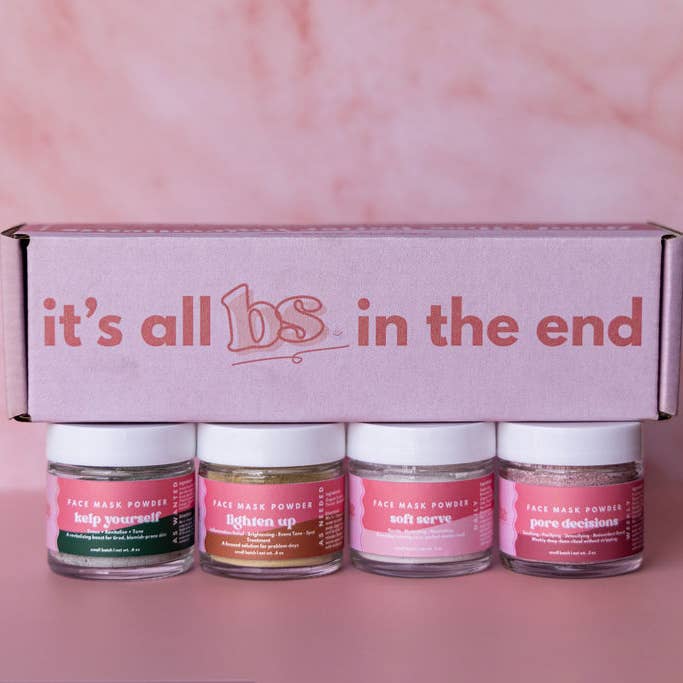 Barely Serious - Wholesale Skincare Face Mask - Face Mask Flight | Holiday Gift6