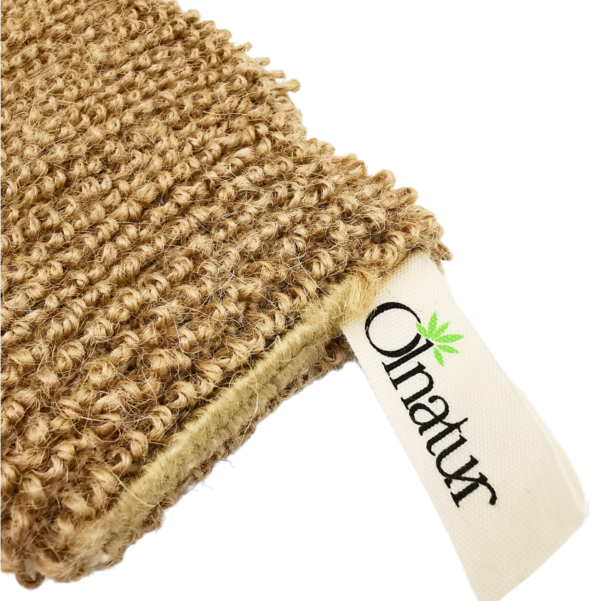 Max-Link Solutions Ltd - Vente Gants/moufle pour gommage - Gant exfoliant en chanvre Olnatur, gants exfoliants naturels1