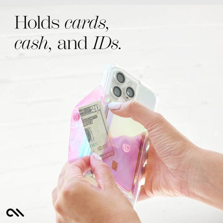 Soap Bubble™ MagSafe Snap Wallet for wholesale on Faire2