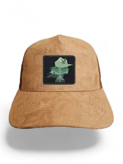 Casquette trucker Ranger pour femmes | Casquette d'extérieur ajustable en mesh avec fermeture snapback pour la vente par Moove Headwear