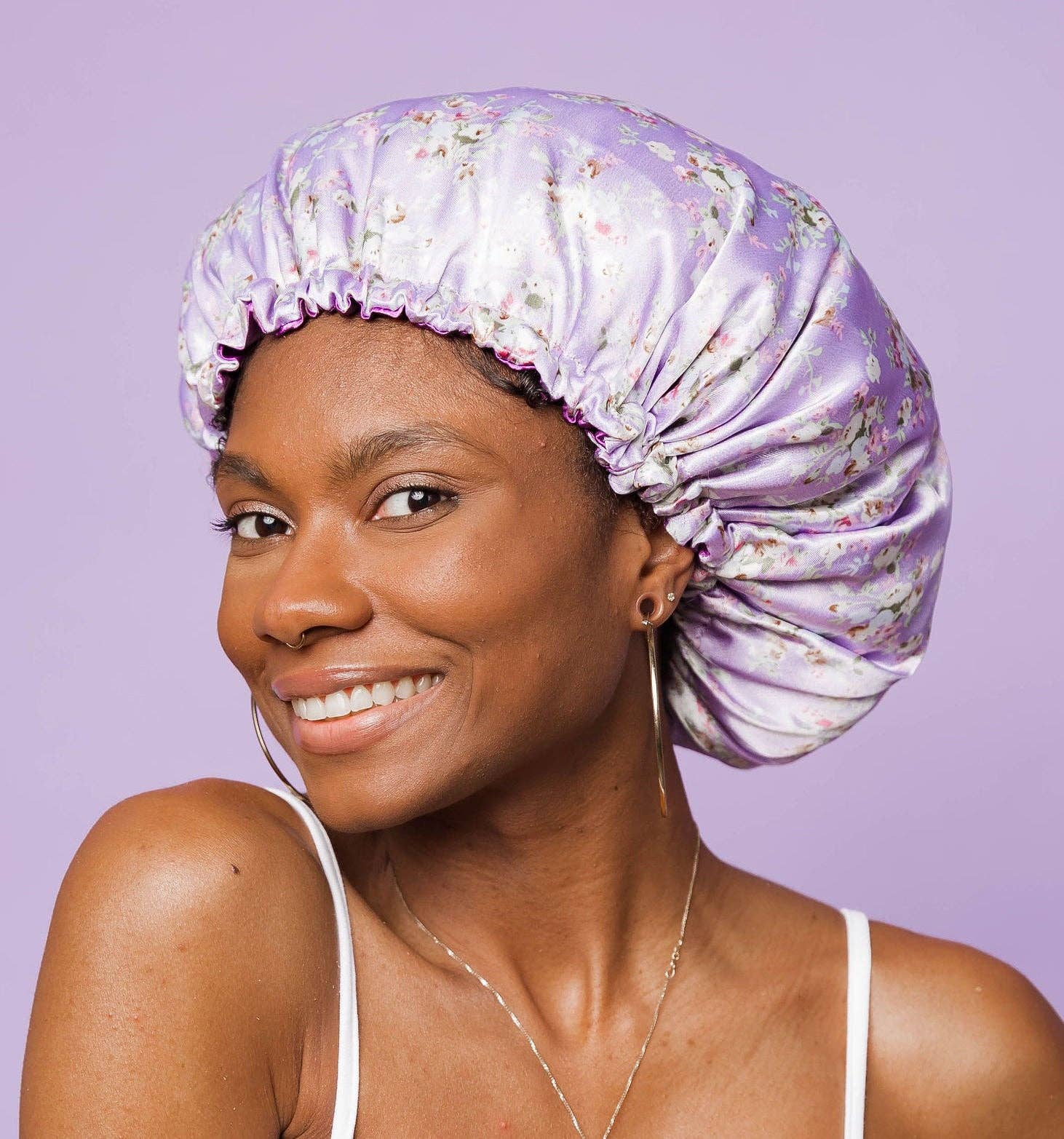 Glow by Daye - Wholesale Sleep Cap / Bonnet - Women's - G x D Adjustable Satin Bonnet70