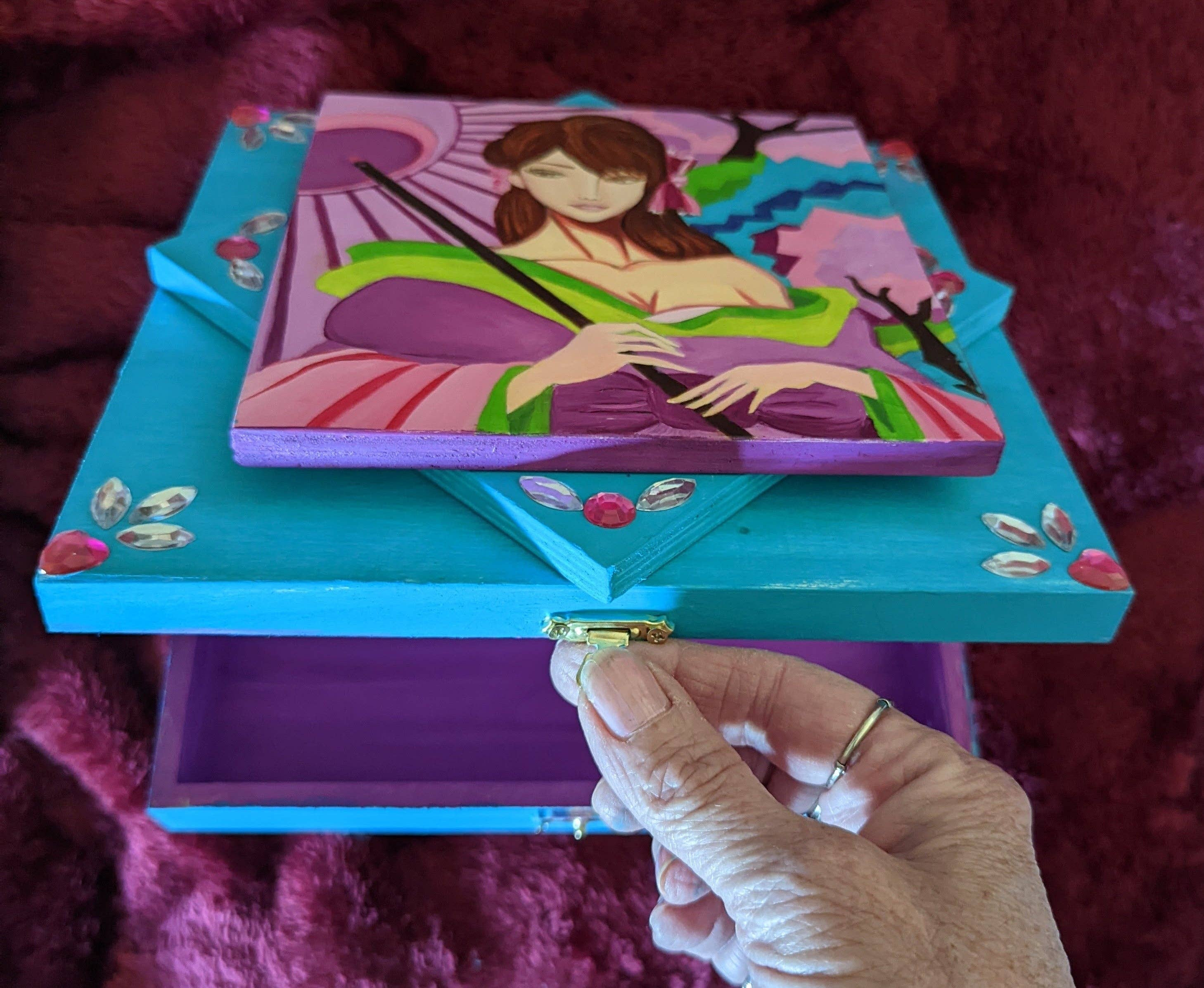 Sharon Tatem Fashion LLC - Wholesale Painting/Drawing - Wishbox Art Boxes2