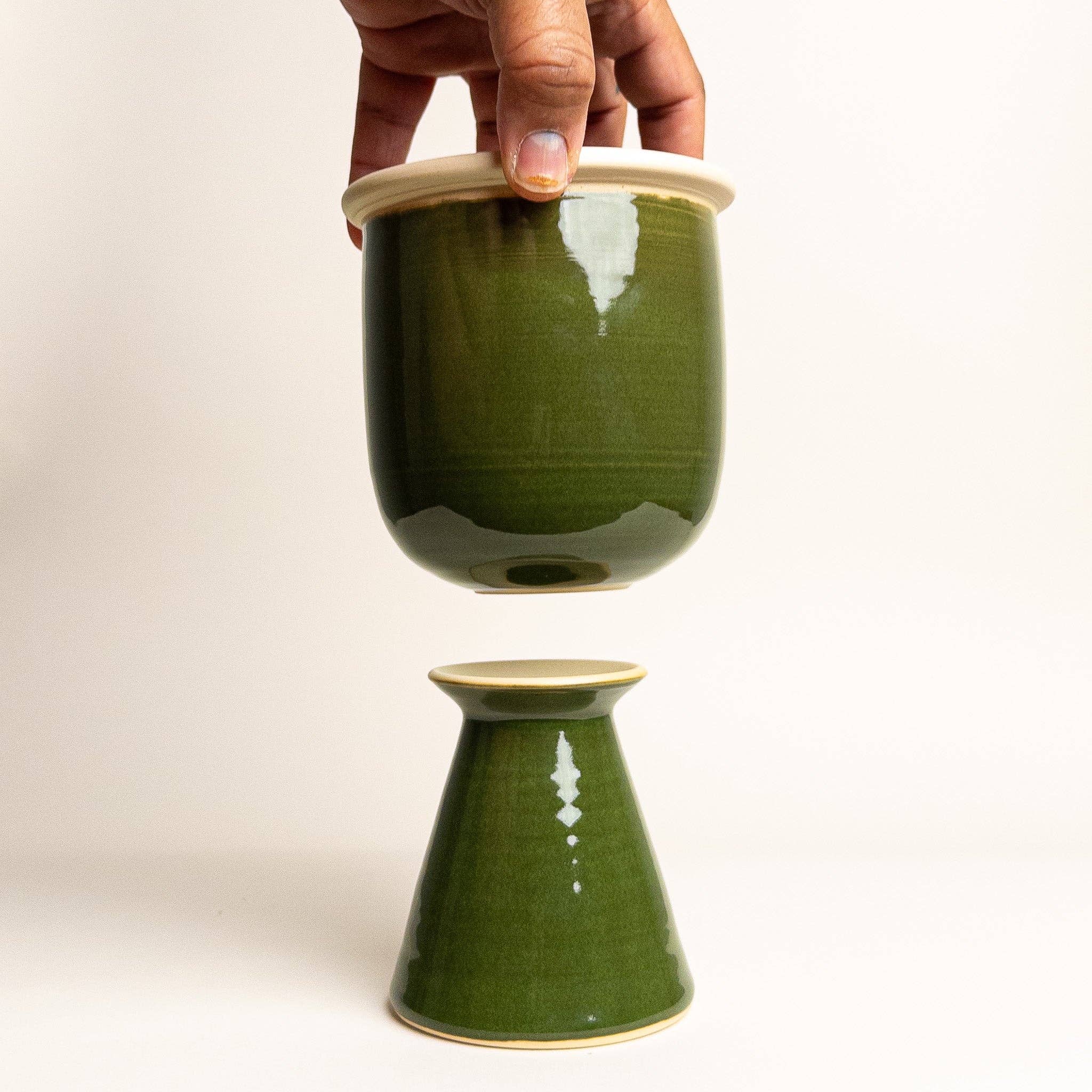 DEEP BLACK - Wholesale Plant Pot - 4-inch Planter (IN STOCK)7